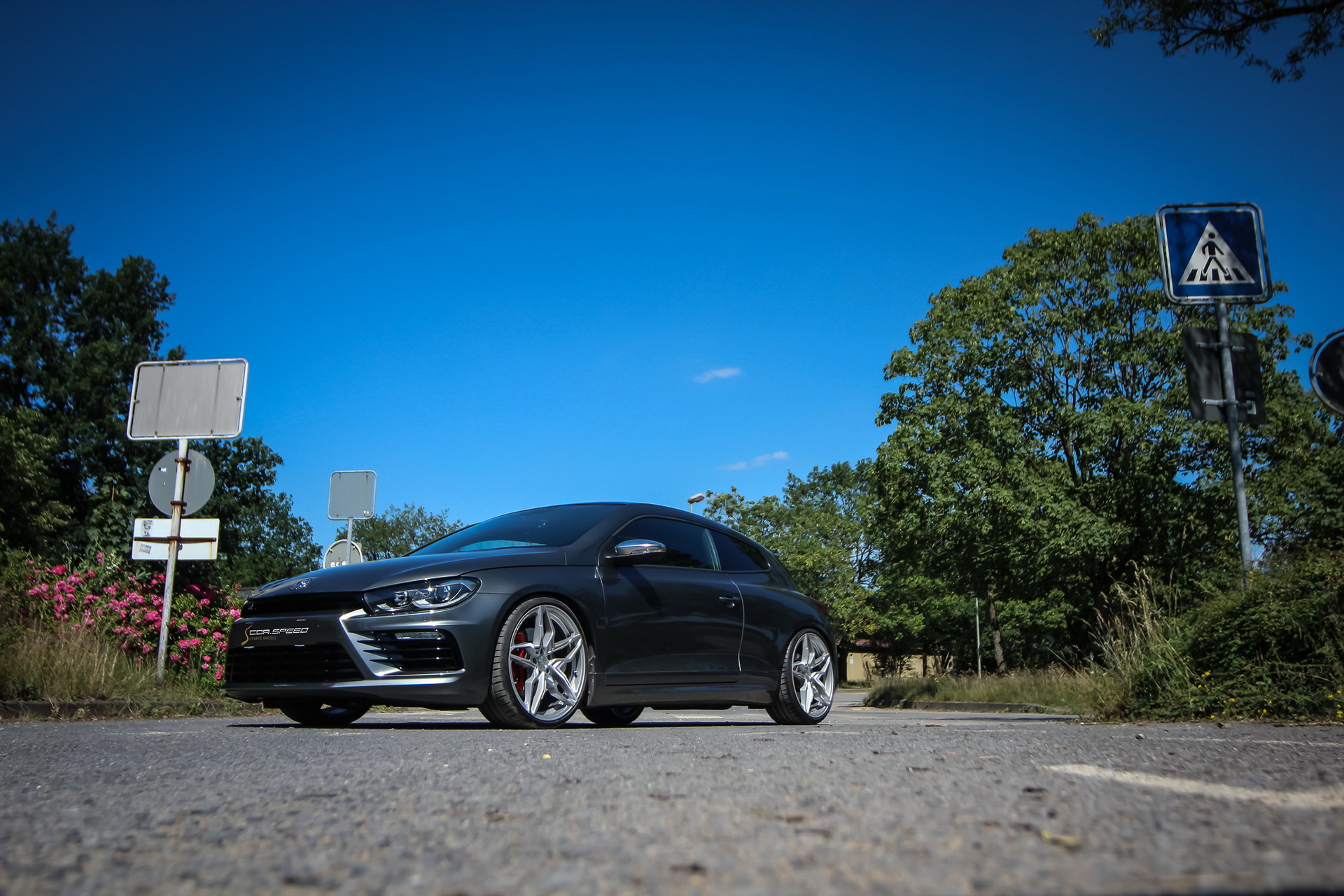 Volkswagen Scirocco R Heads To Cor.Speed, Emerges With Wilder Stance