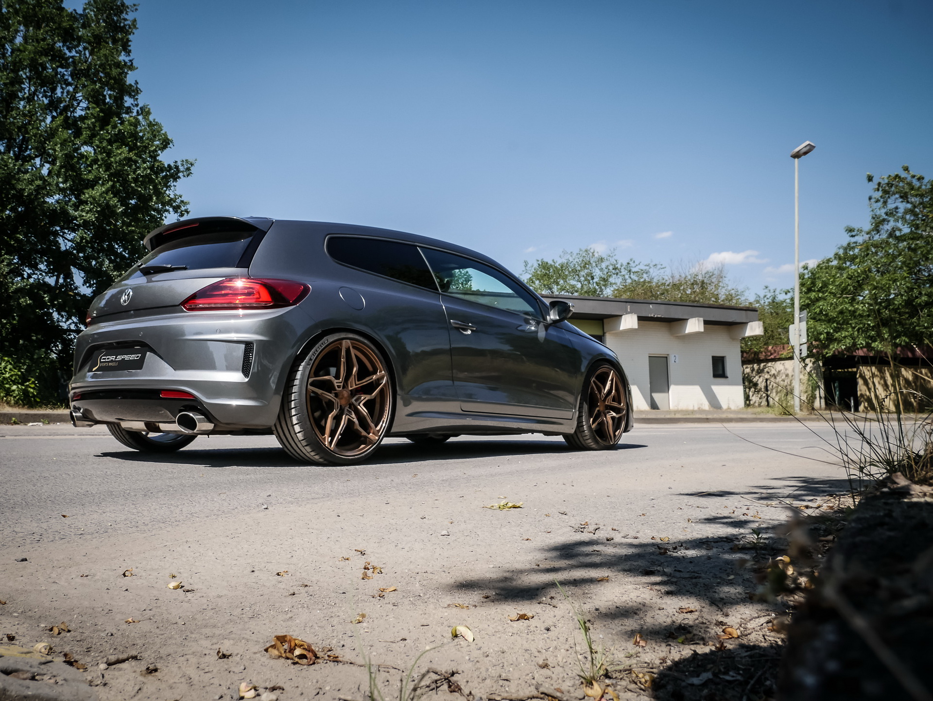 Volkswagen Scirocco R Heads To Cor.Speed, Emerges With Wilder Stance