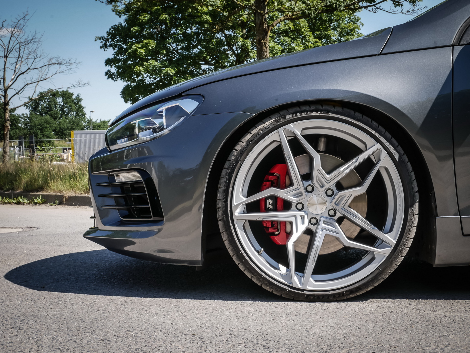 Volkswagen Scirocco R Heads To Cor.Speed, Emerges With Wilder Stance