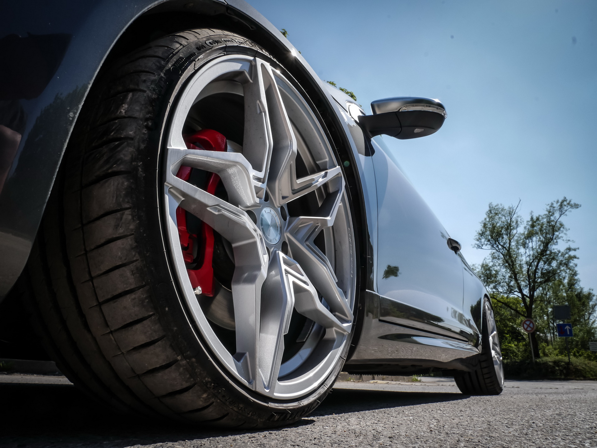 Volkswagen Scirocco R Heads To Cor.Speed, Emerges With Wilder Stance