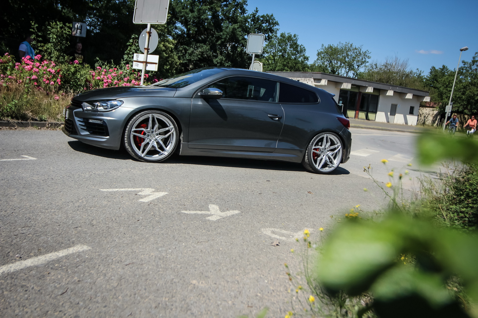 Volkswagen Scirocco R Heads To Cor.Speed, Emerges With Wilder Stance