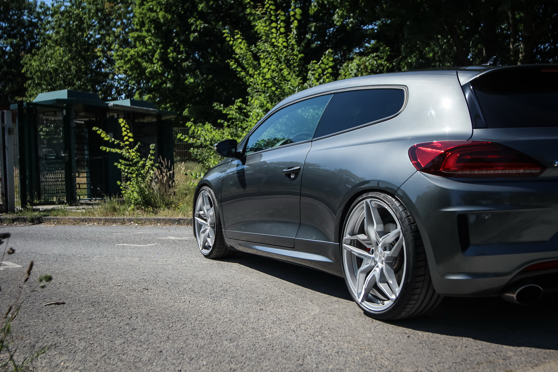 Volkswagen Scirocco R Heads To Cor.Speed, Emerges With Wilder Stance