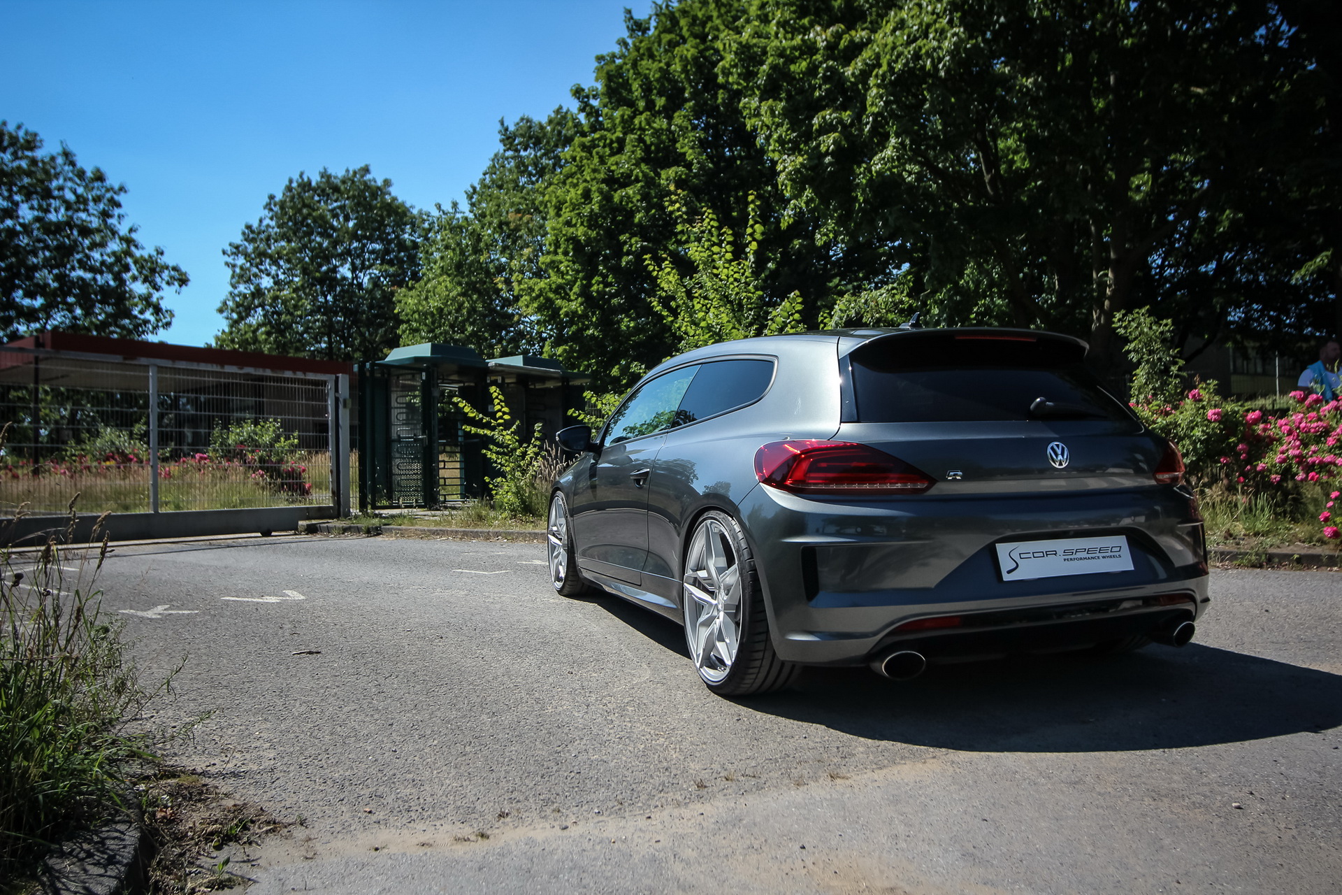 Volkswagen Scirocco R Heads To Cor.Speed, Emerges With Wilder Stance