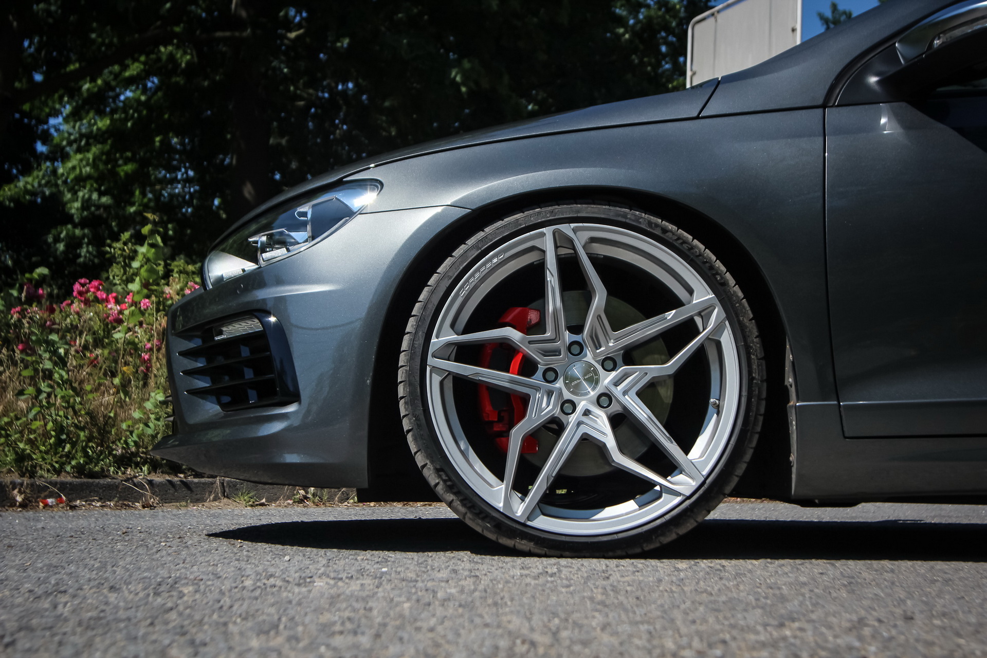 Volkswagen Scirocco R Heads To Cor.Speed, Emerges With Wilder Stance