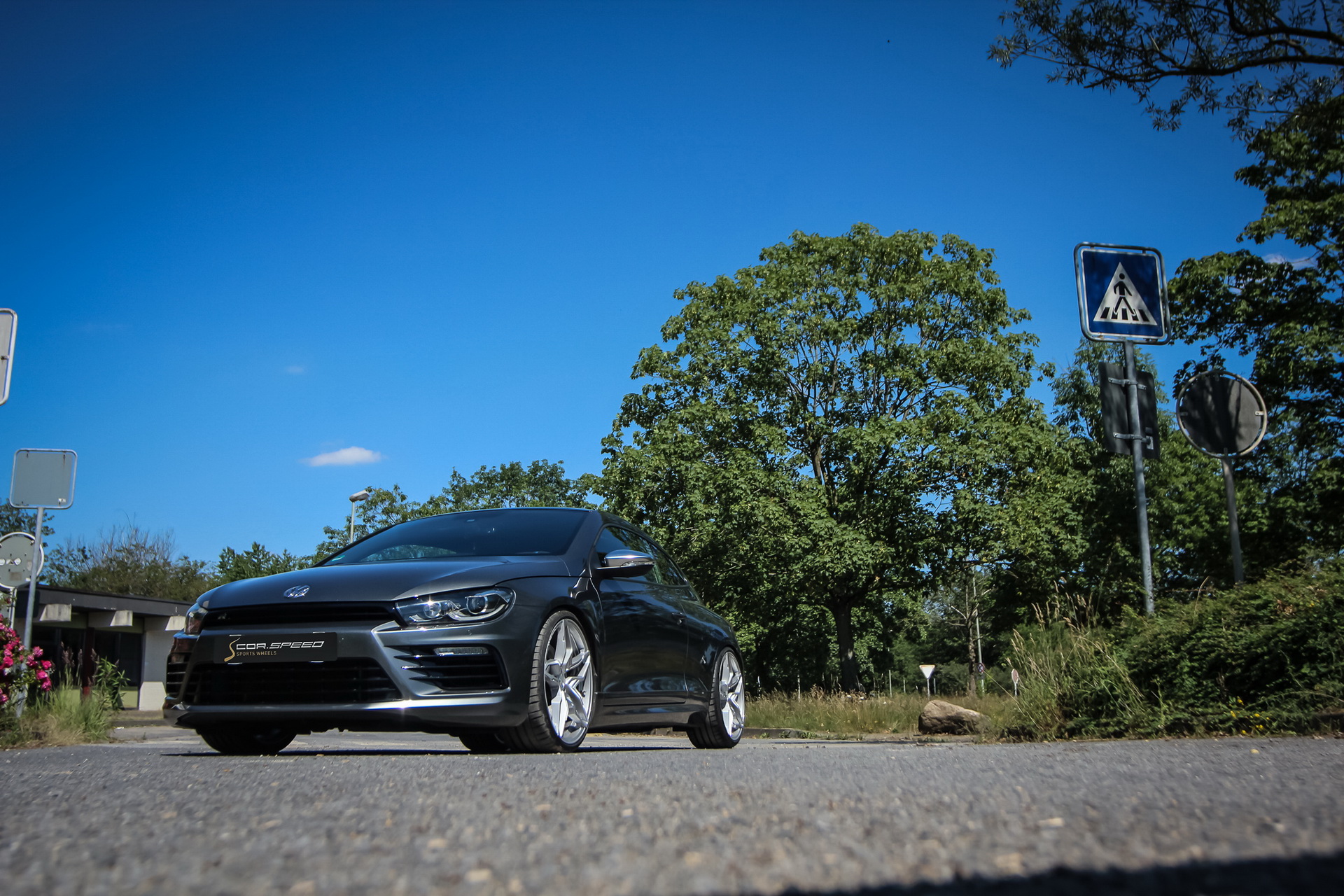 Volkswagen Scirocco R Heads To Cor.Speed, Emerges With Wilder Stance