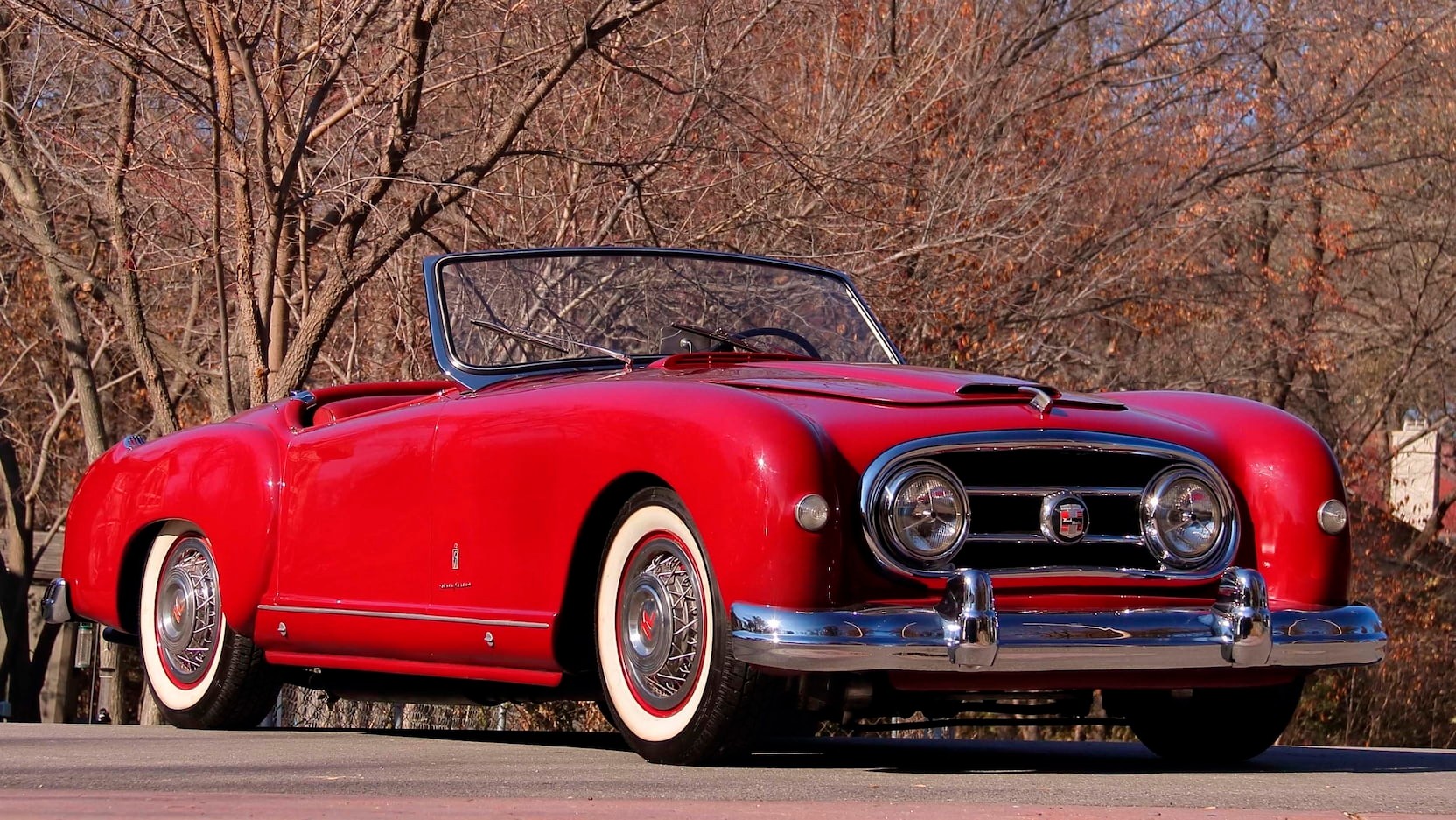 This Beautiful 1953 Nash-Healey Roadster Is Looking For A New Home