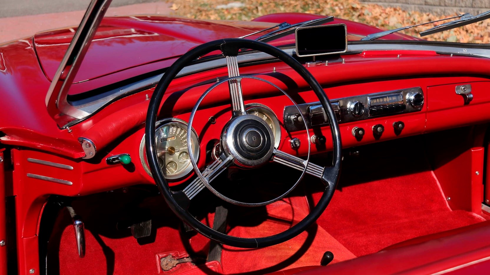 This Beautiful 1953 Nash-Healey Roadster Is Looking For A New Home