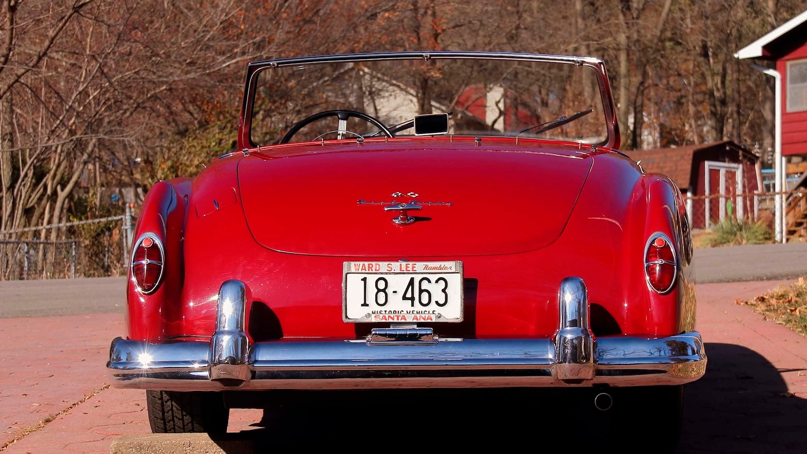 This Beautiful 1953 Nash-Healey Roadster Is Looking For A New Home