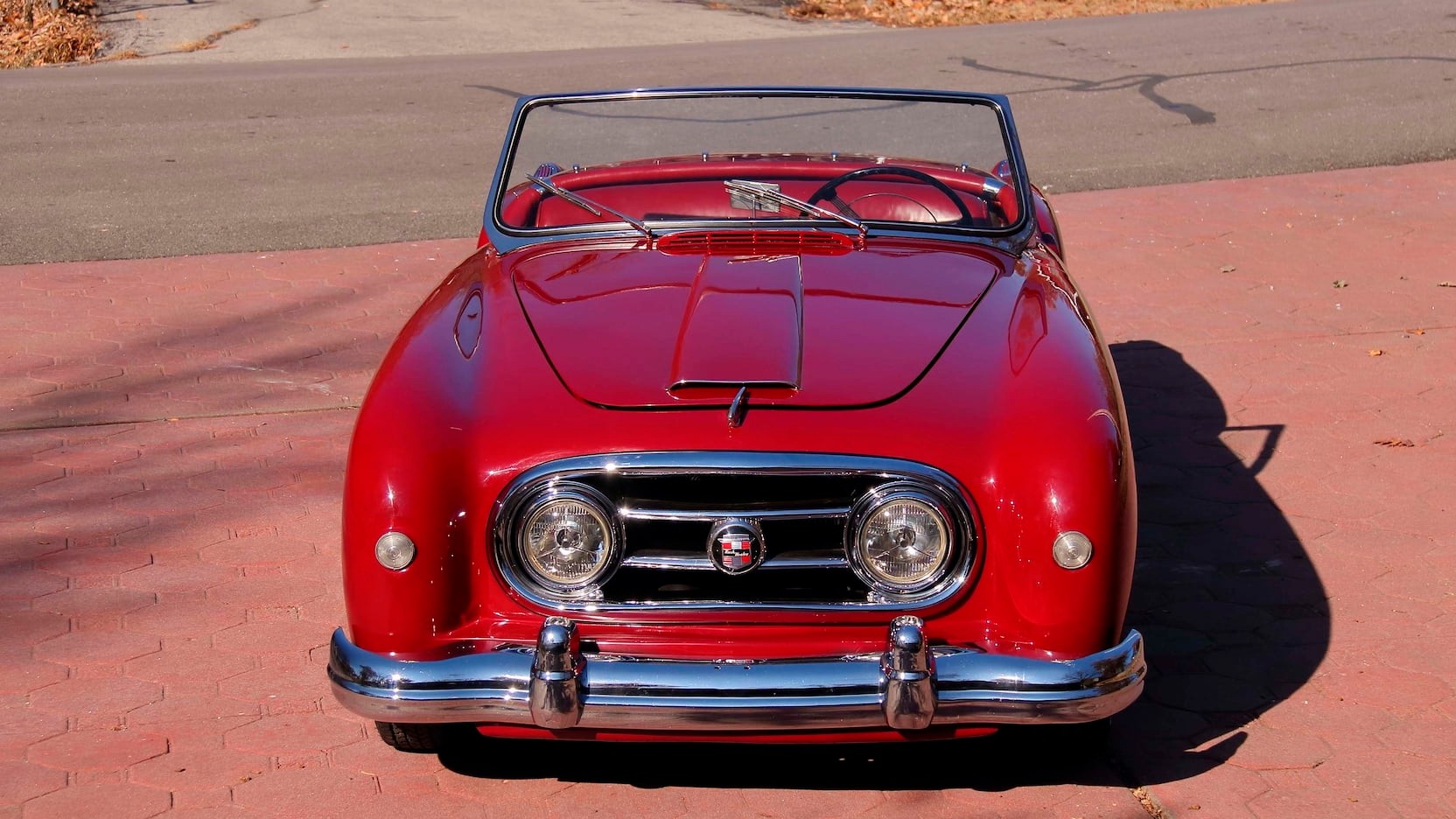 This Beautiful 1953 Nash-Healey Roadster Is Looking For A New Home