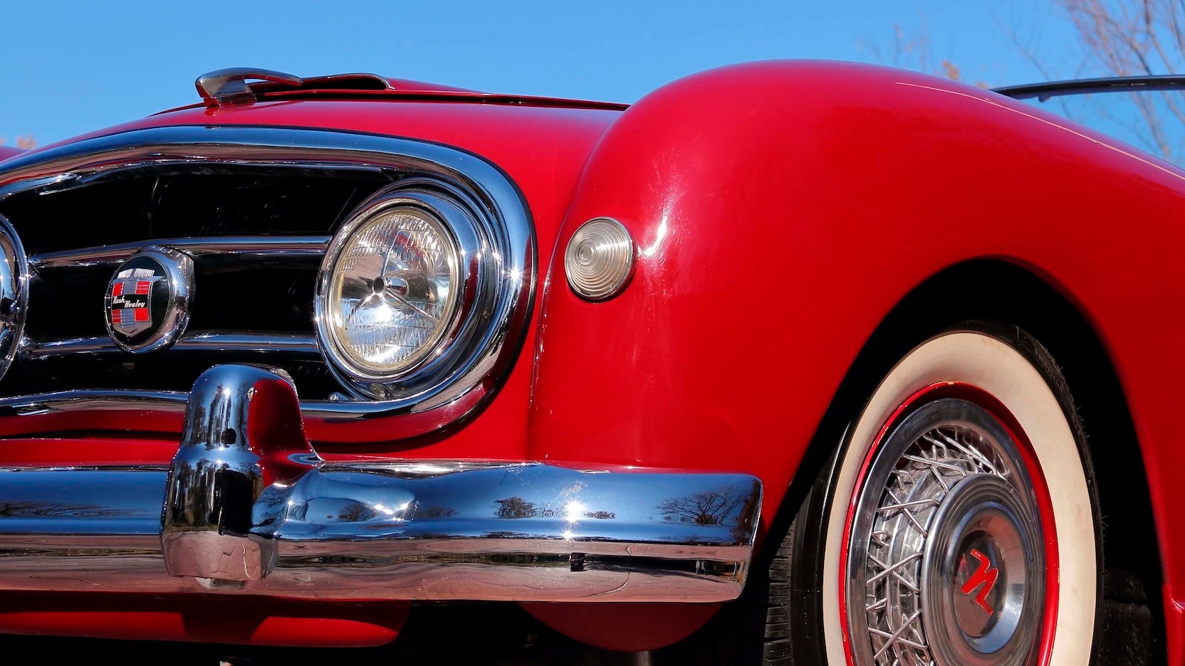 This Beautiful 1953 Nash-Healey Roadster Is Looking For A New Home
