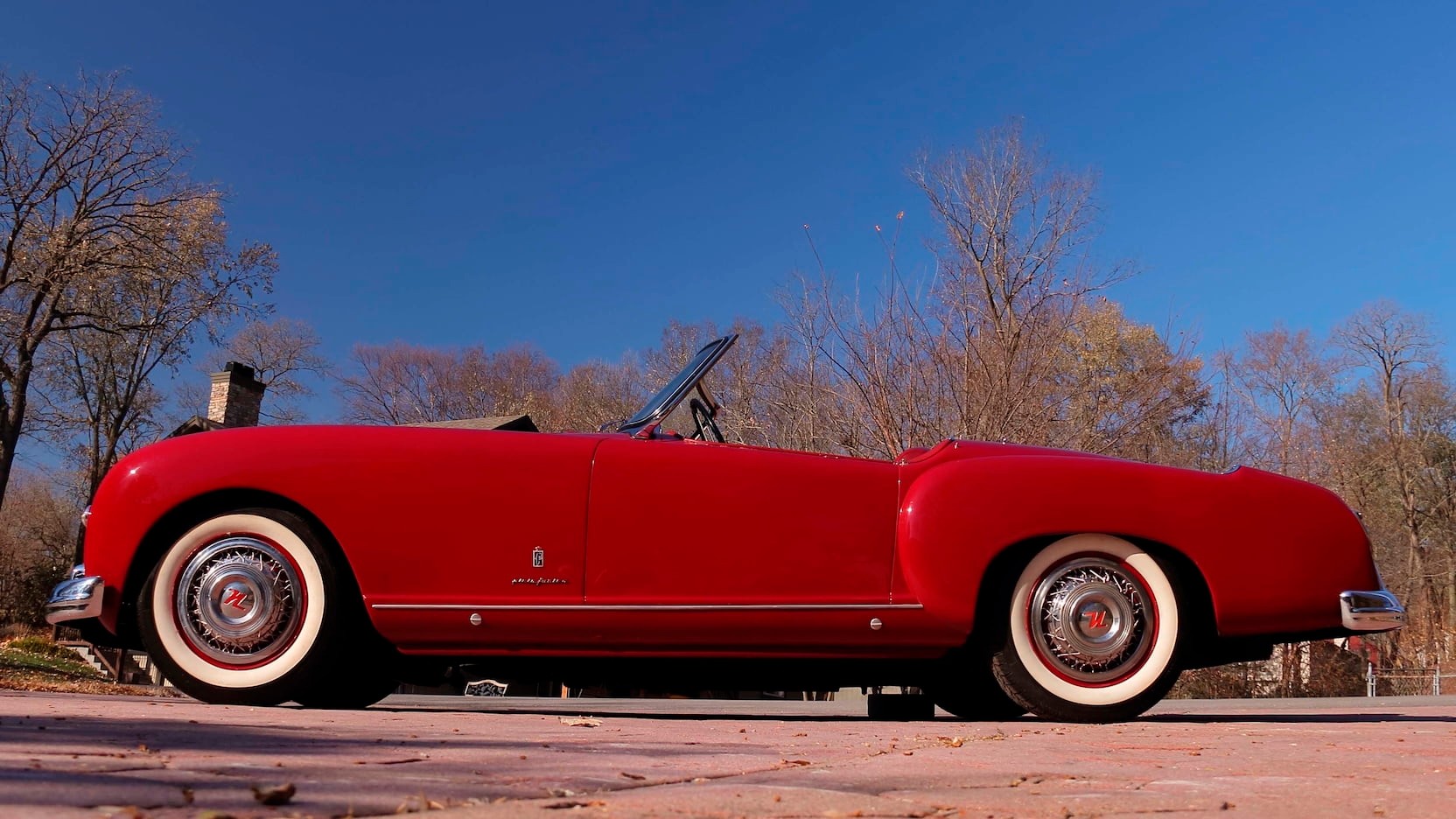 This Beautiful 1953 Nash-Healey Roadster Is Looking For A New Home
