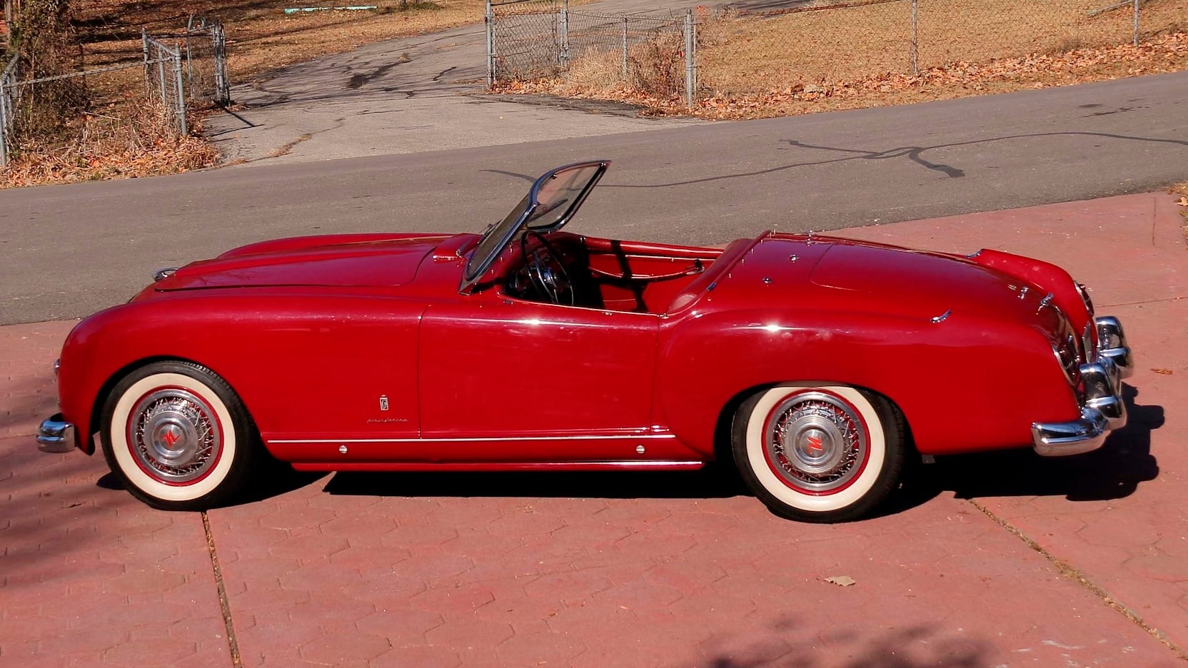 This Beautiful 1953 Nash-Healey Roadster Is Looking For A New Home