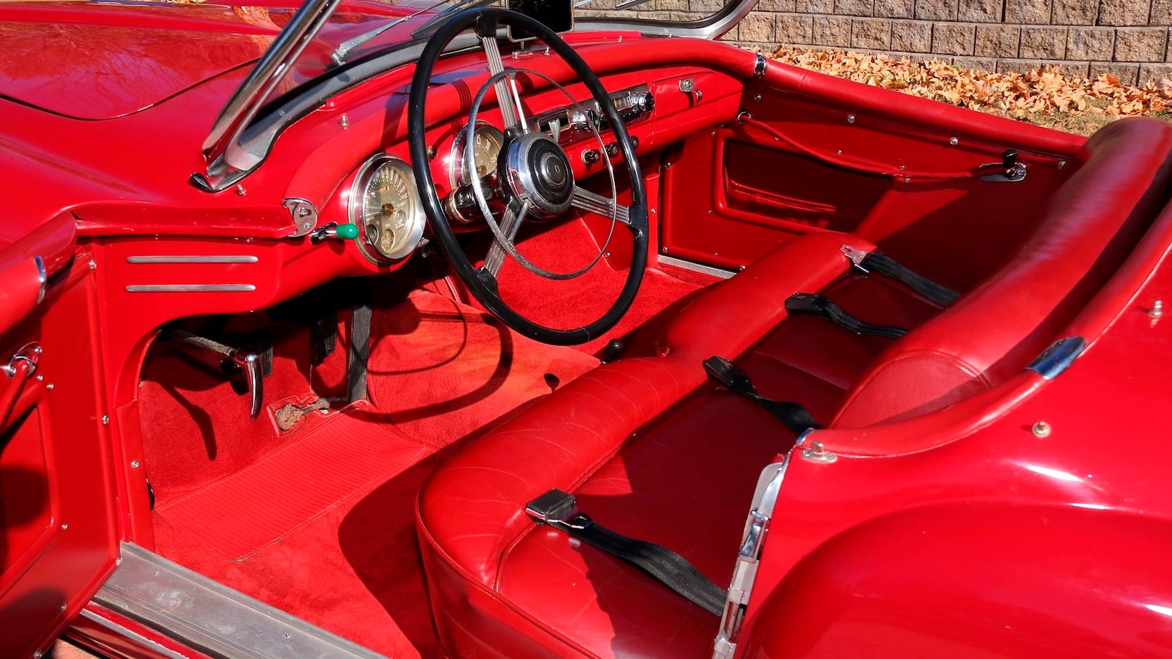 This Beautiful 1953 Nash-Healey Roadster Is Looking For A New Home