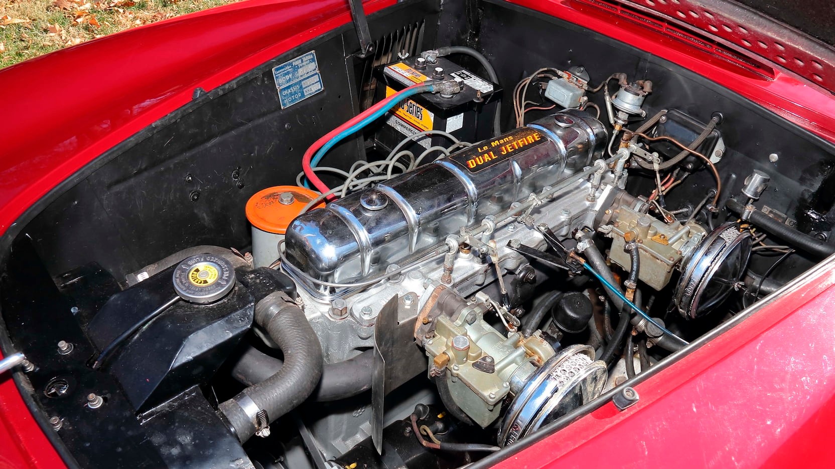 This Beautiful 1953 Nash-Healey Roadster Is Looking For A New Home