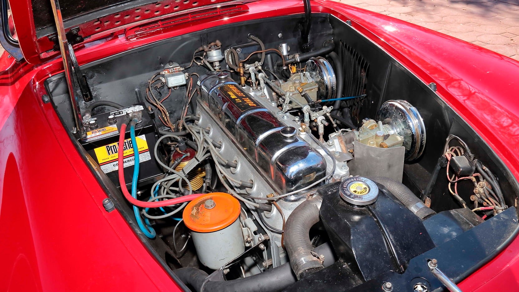 This Beautiful 1953 Nash-Healey Roadster Is Looking For A New Home