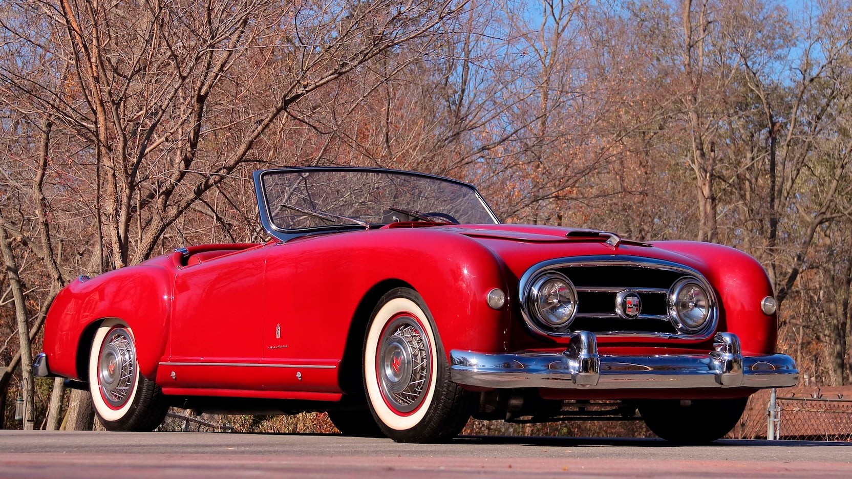 This Beautiful 1953 Nash-Healey Roadster Is Looking For A New Home