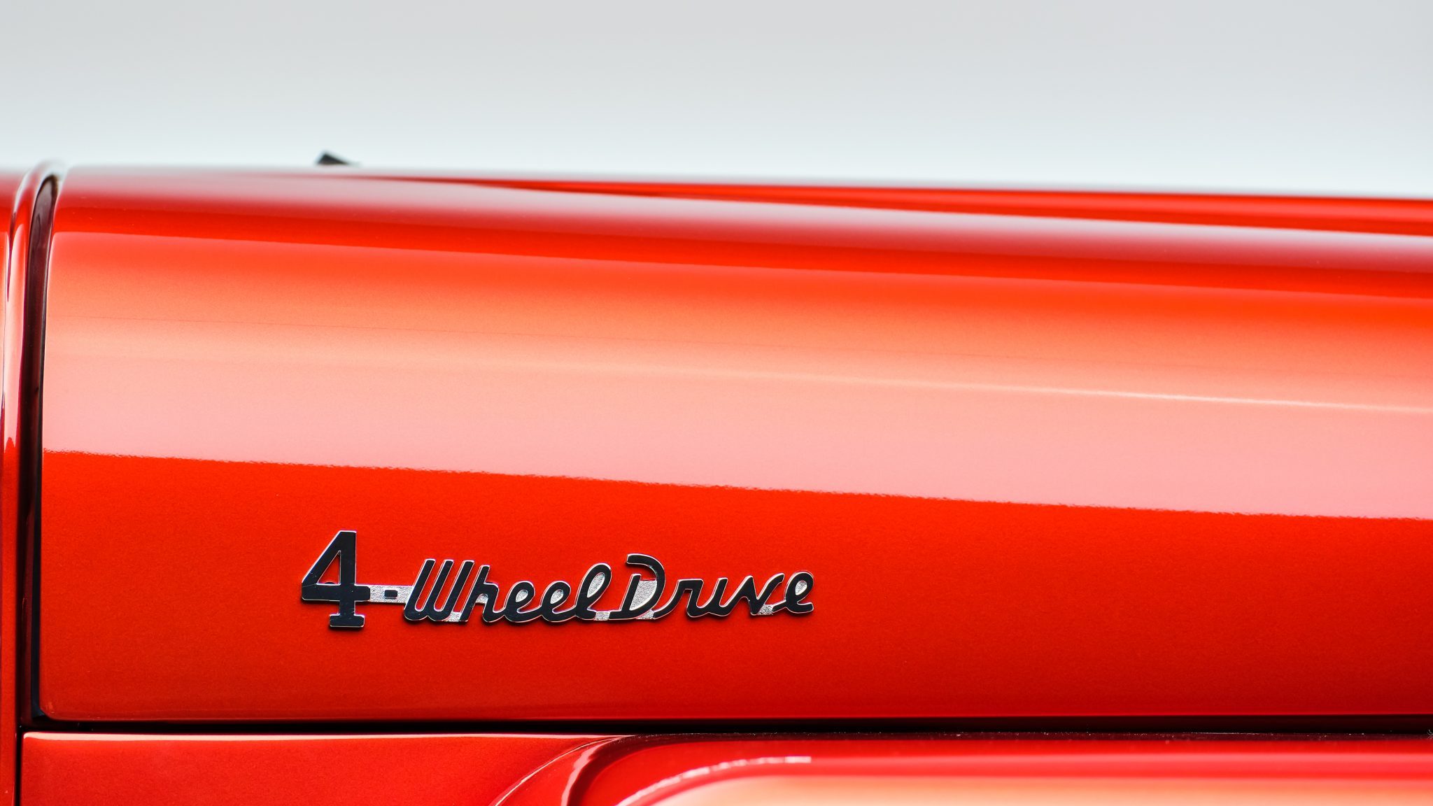 This 1955 Willys Pickup Has The Chassis And Drivetrain Of A 2014 Wrangler