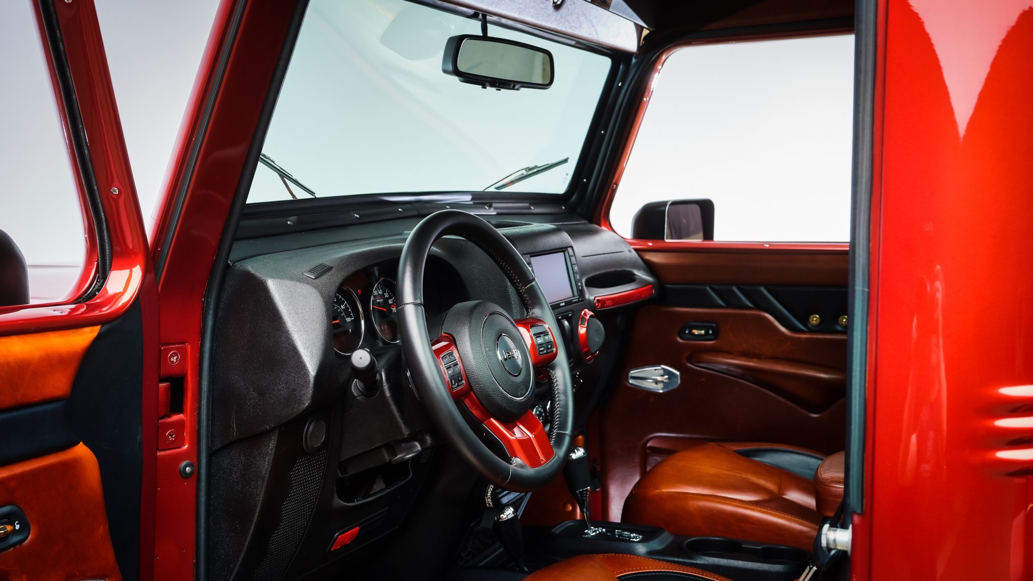 This 1955 Willys Pickup Has The Chassis And Drivetrain Of A 2014 Wrangler