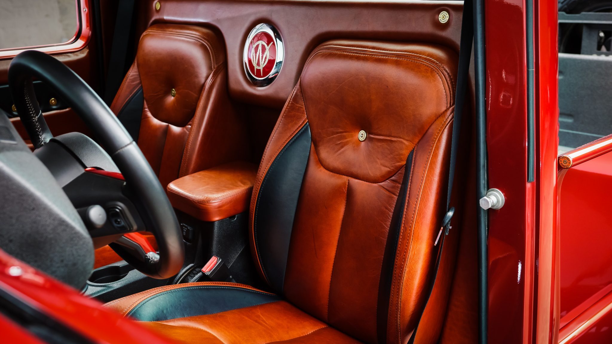 This 1955 Willys Pickup Has The Chassis And Drivetrain Of A 2014 Wrangler