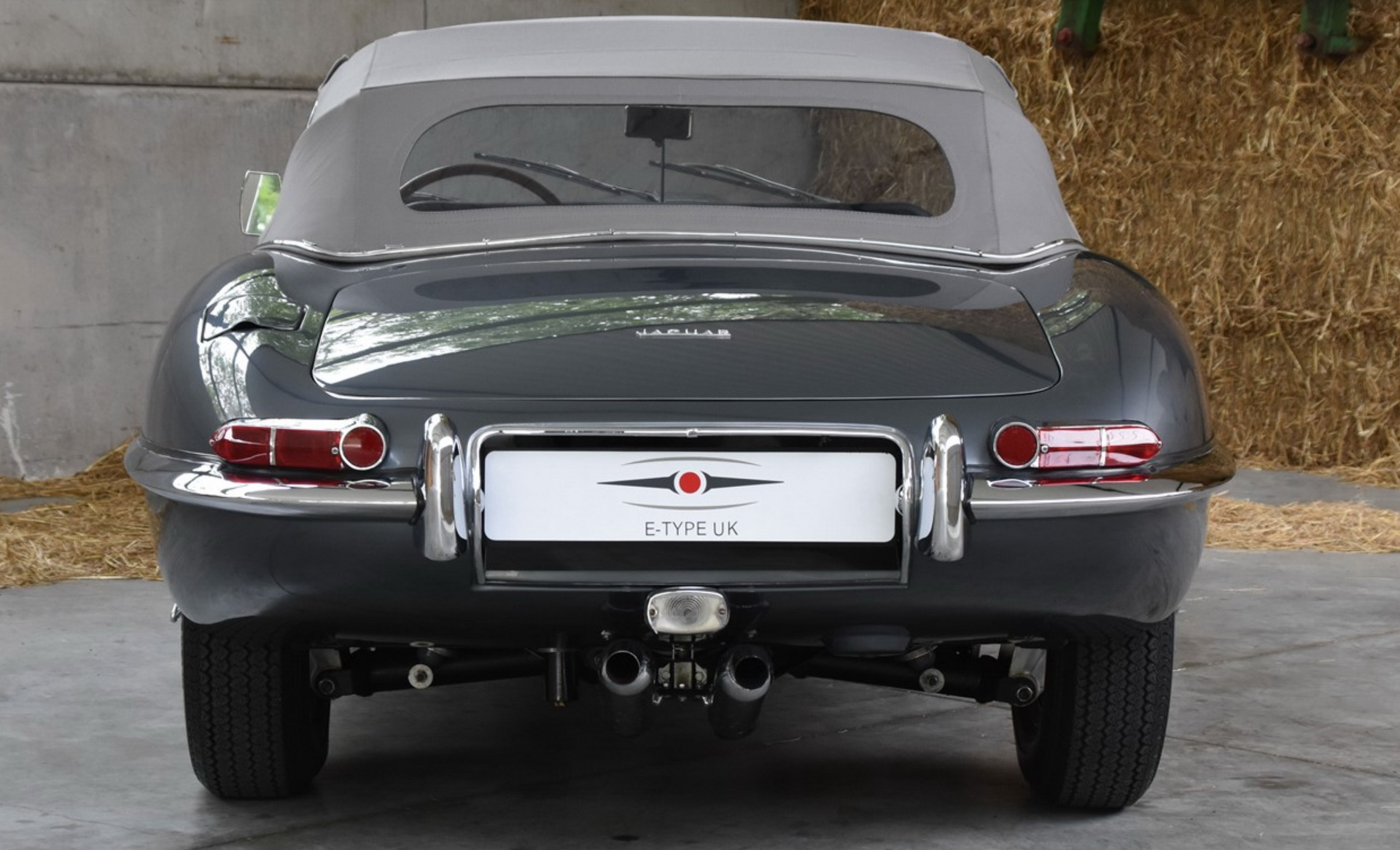 1961 Jaguar E-Type Series 1 Is A Timeless Piece Of Automotive Excellence