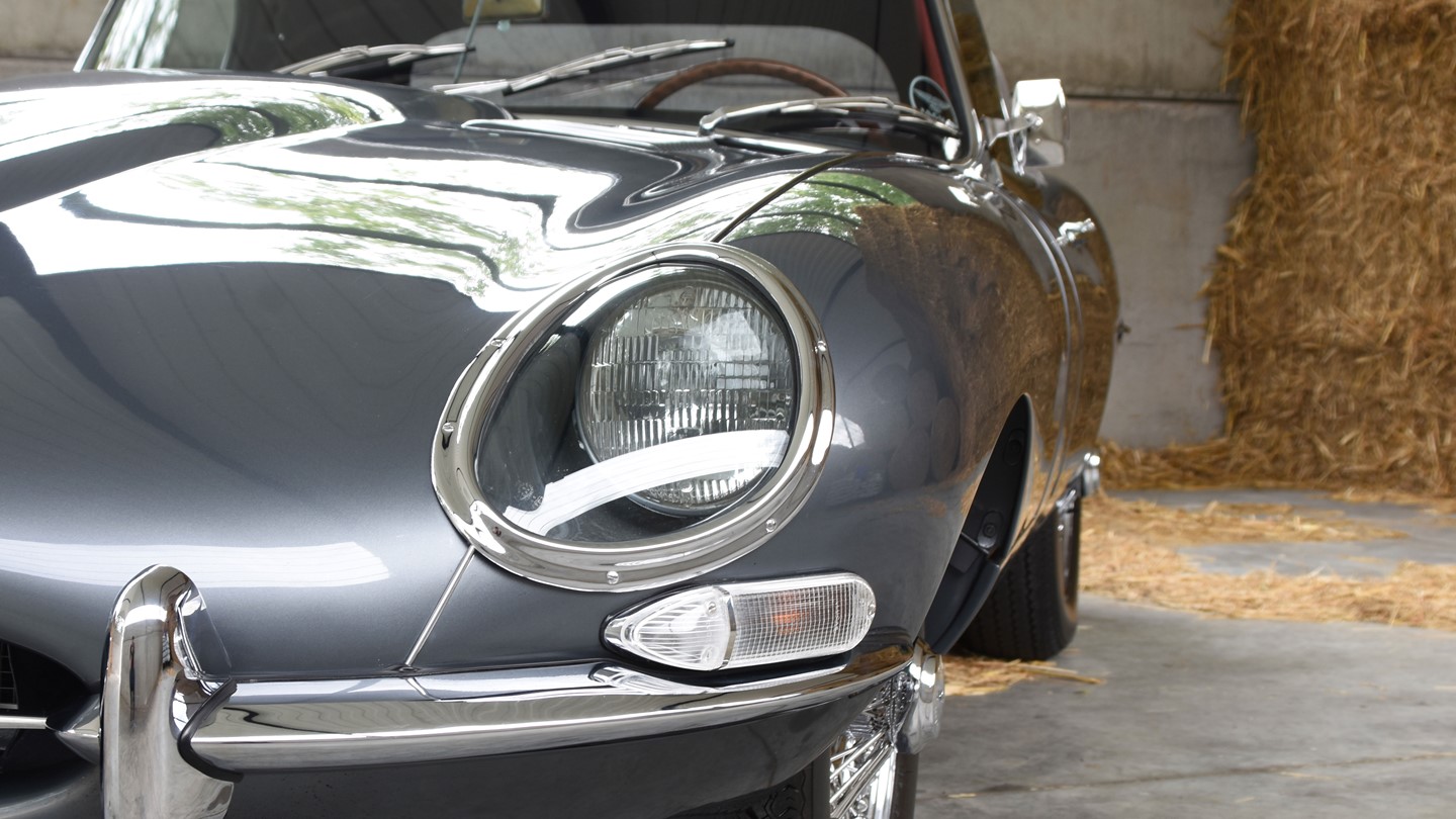 1961 Jaguar E-Type Series 1 Is A Timeless Piece Of Automotive Excellence
