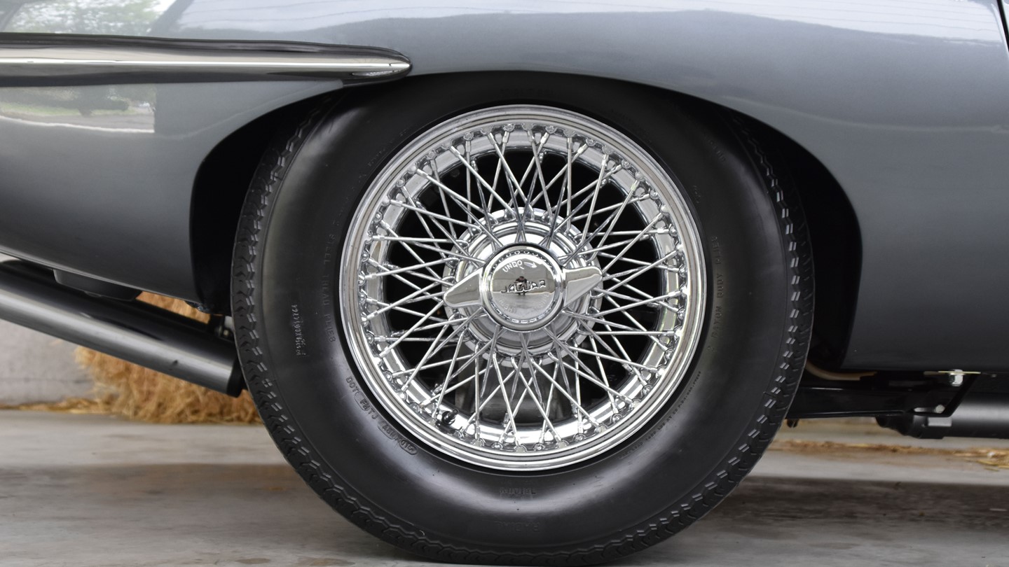 1961 Jaguar E-Type Series 1 Is A Timeless Piece Of Automotive Excellence