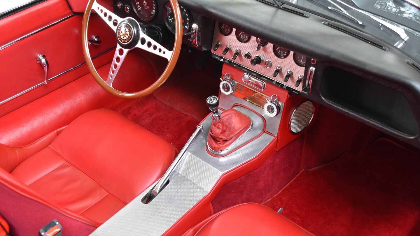 1961 Jaguar E-Type Series 1 Is A Timeless Piece Of Automotive Excellence