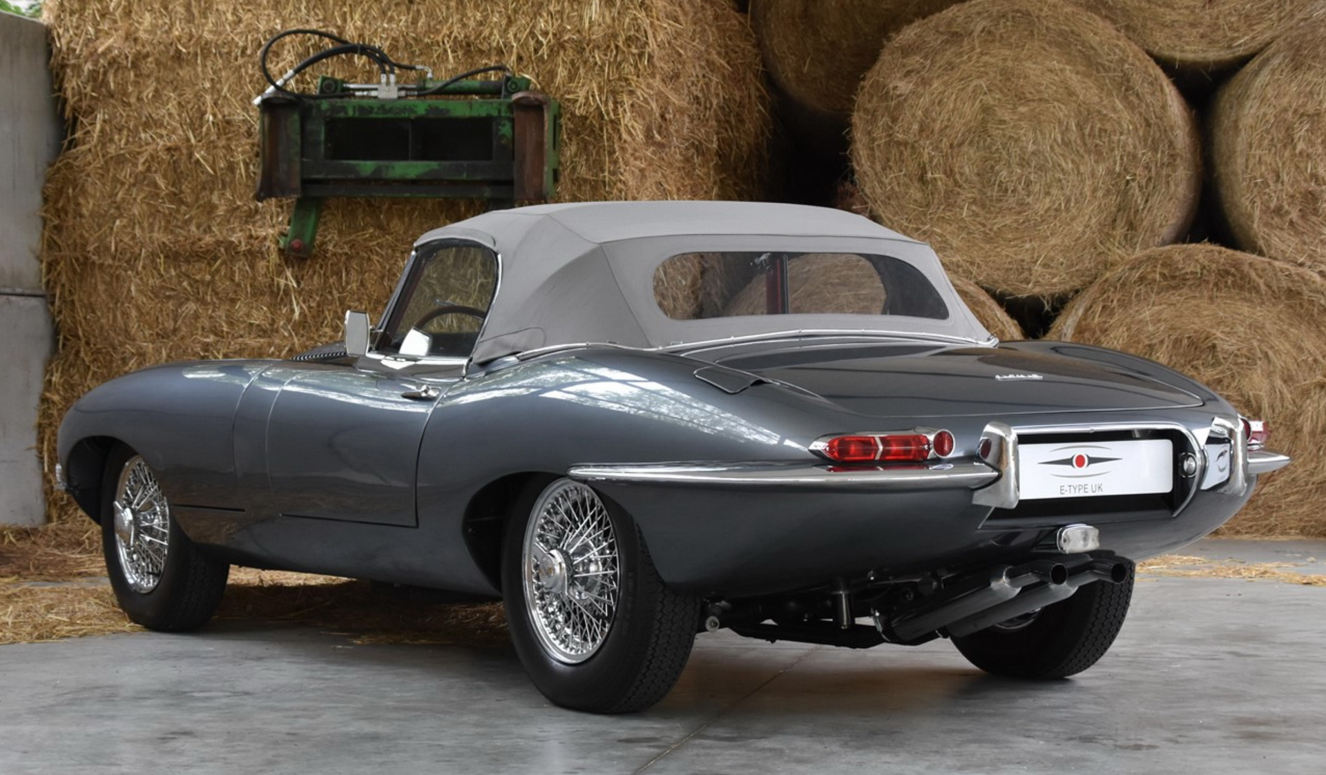 1961 Jaguar E-Type Series 1 Is A Timeless Piece Of Automotive Excellence