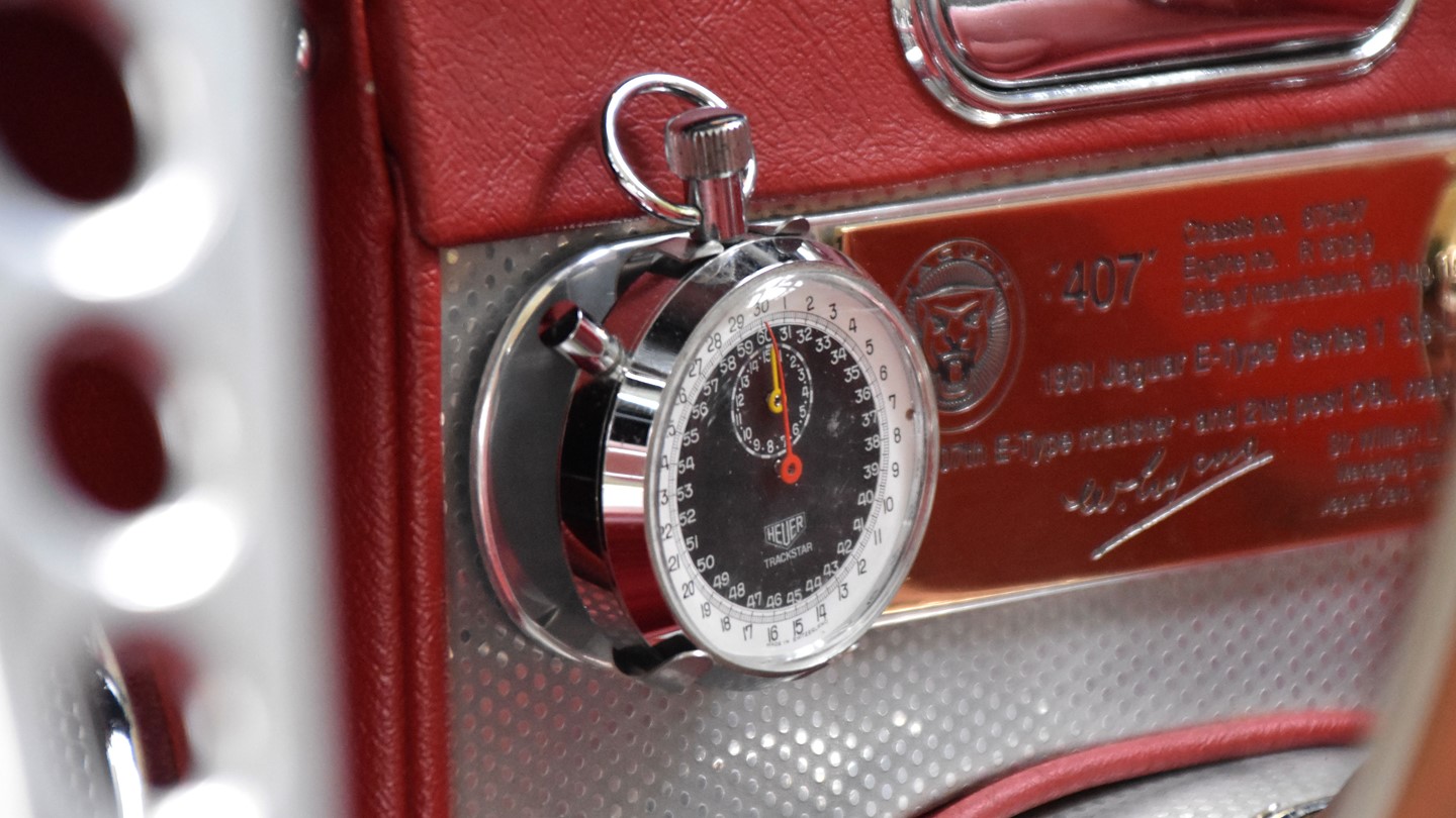 1961 Jaguar E-Type Series 1 Is A Timeless Piece Of Automotive Excellence