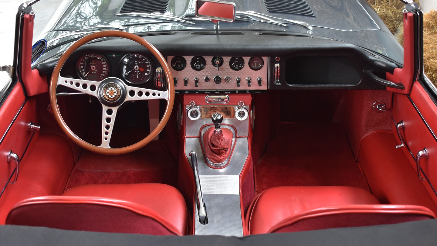 1961 Jaguar E-Type Series 1 Is A Timeless Piece Of Automotive Excellence