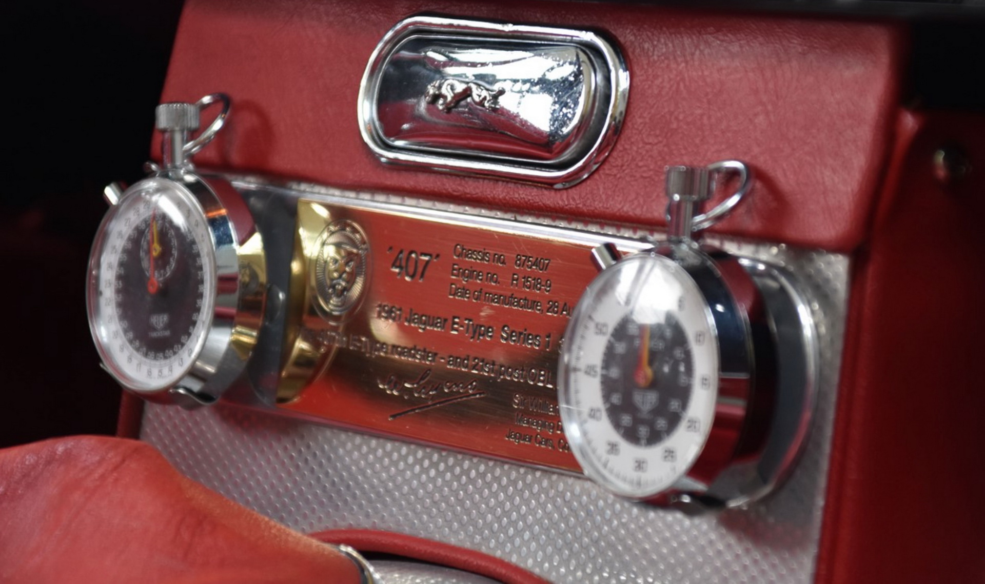 1961 Jaguar E-Type Series 1 Is A Timeless Piece Of Automotive Excellence