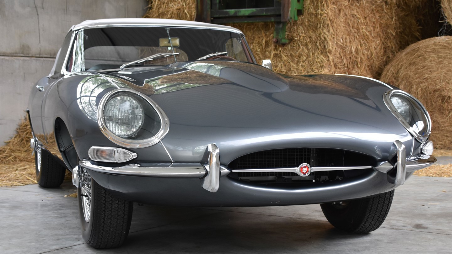 1961 Jaguar E-Type Series 1 Is A Timeless Piece Of Automotive Excellence