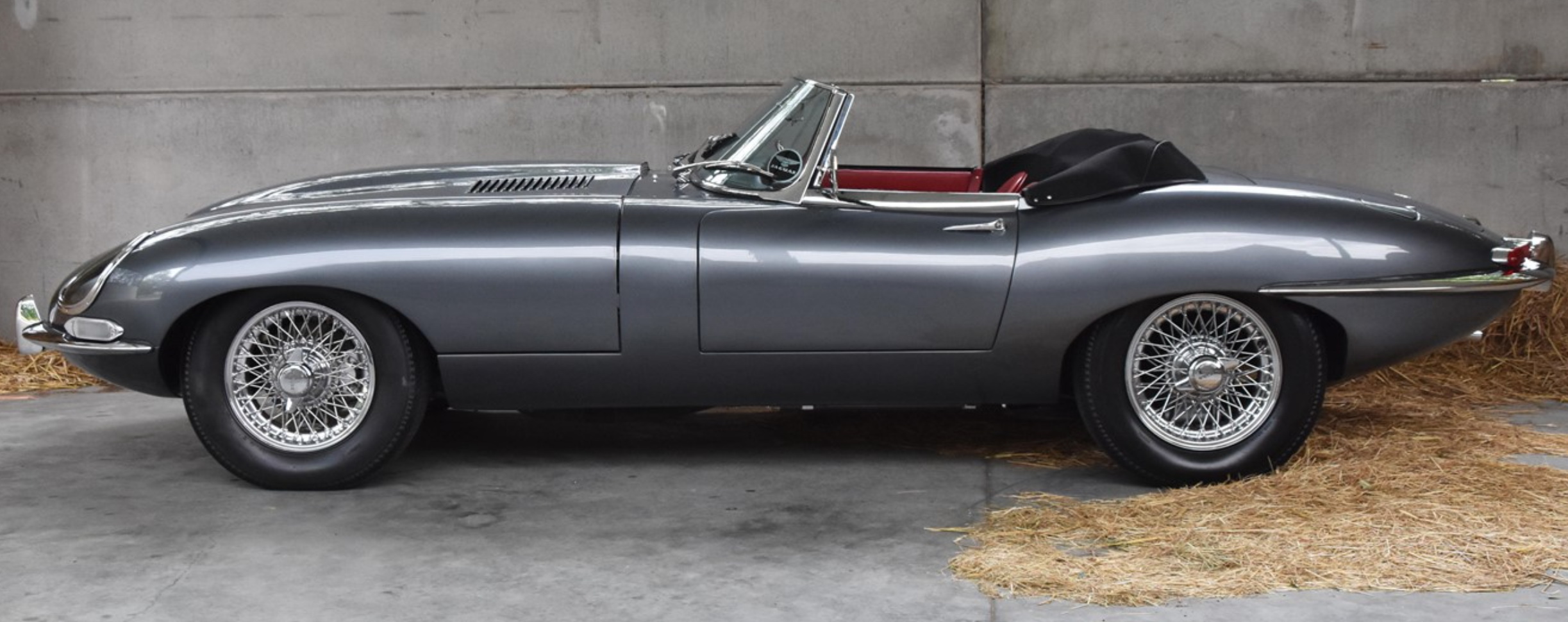 1961 Jaguar E-Type Series 1 Is A Timeless Piece Of Automotive Excellence
