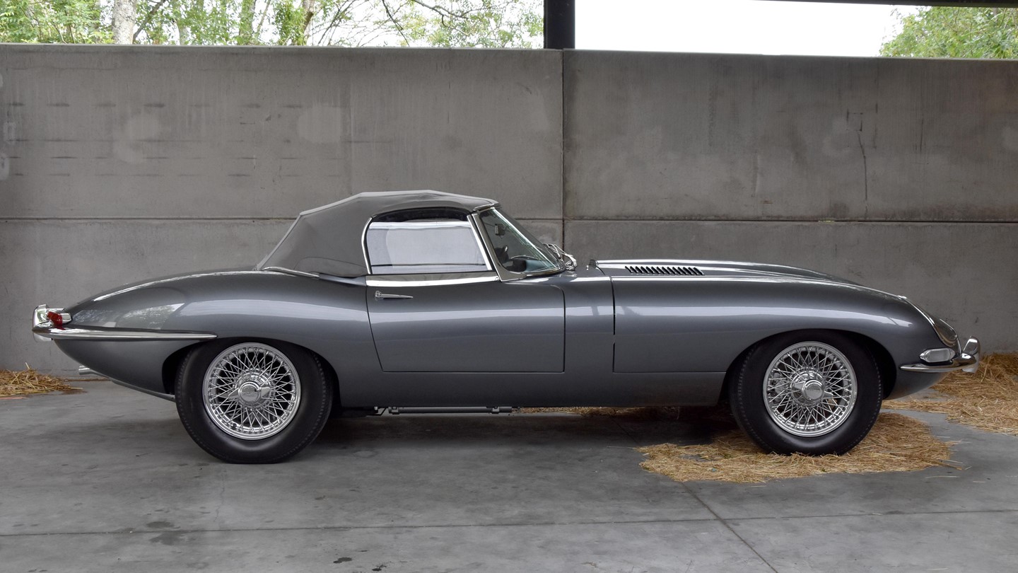 1961 Jaguar E-Type Series 1 Is A Timeless Piece Of Automotive Excellence