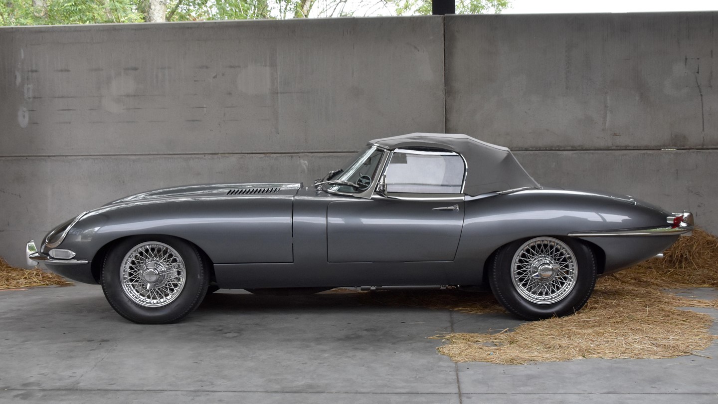 1961 Jaguar E-Type Series 1 Is A Timeless Piece Of Automotive Excellence