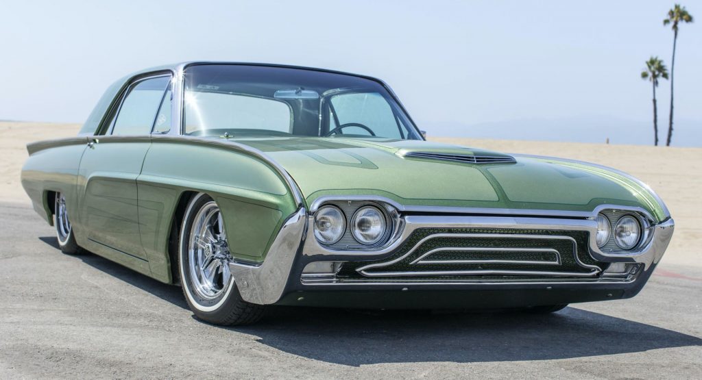  Custom 1963 Ford Thunderbird Clearly Has Your Attention – But What About Your Money?