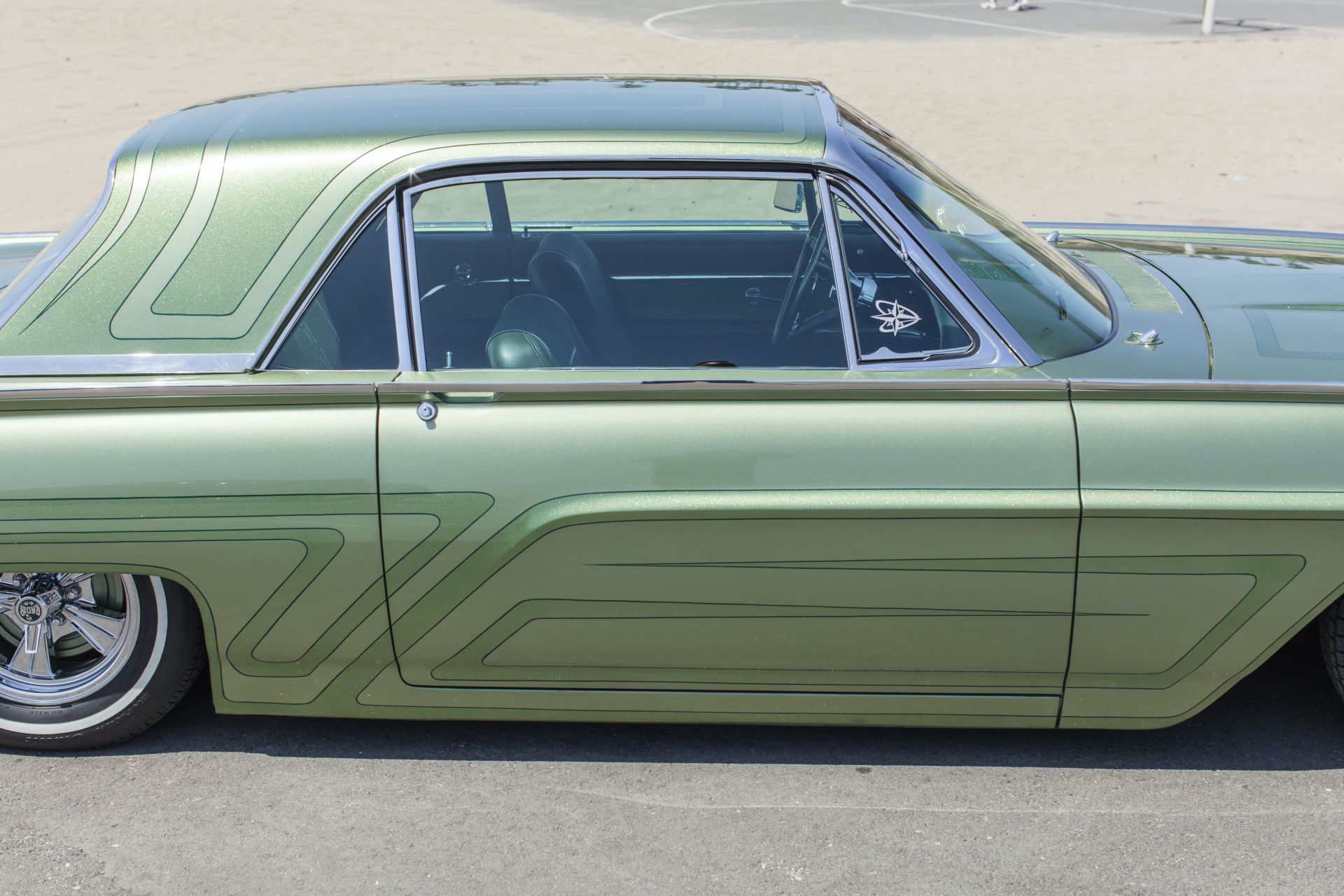 Custom 1963 Ford Thunderbird Clearly Has Your Attention – But What About Your Money?