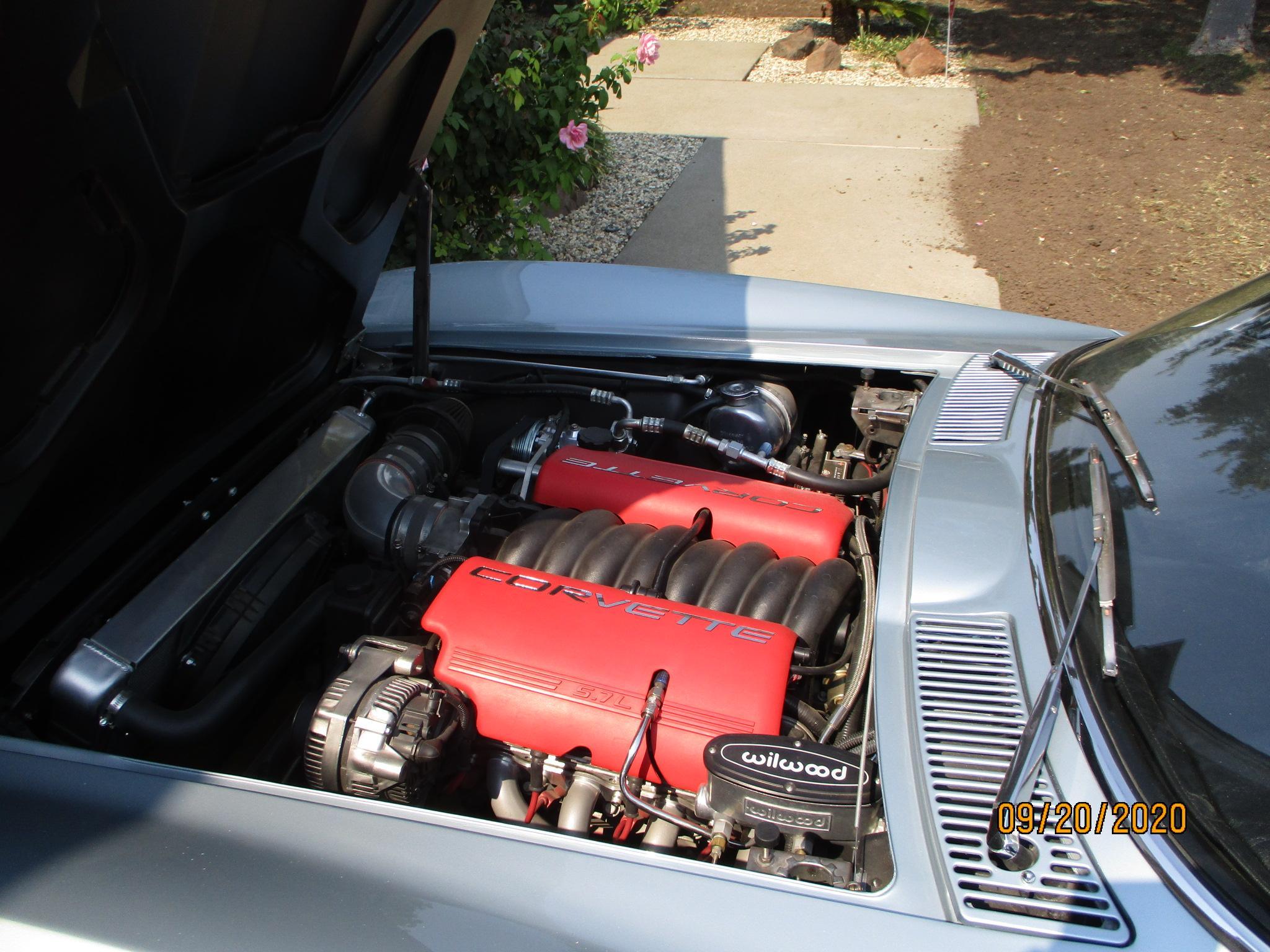 What’s A Restomodded 1965 Corvette Stingray With A C5 Z06 V8 Worth To You?