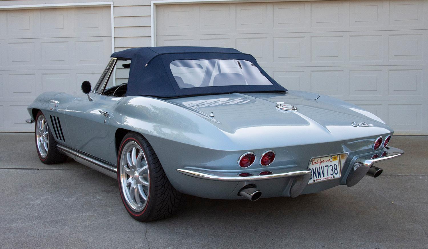 What’s A Restomodded 1965 Corvette Stingray With A C5 Z06 V8 Worth To You?