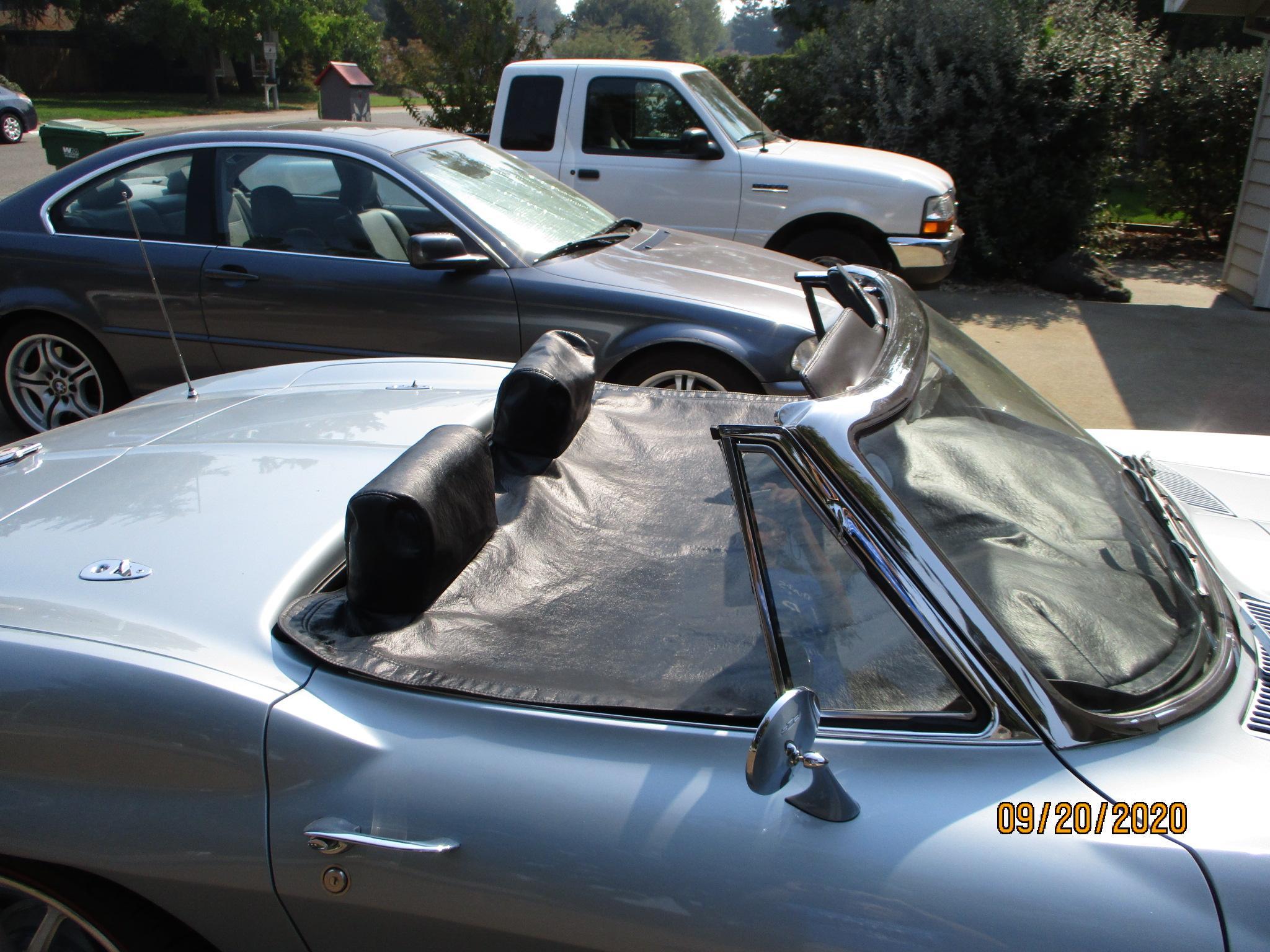 What’s A Restomodded 1965 Corvette Stingray With A C5 Z06 V8 Worth To You?