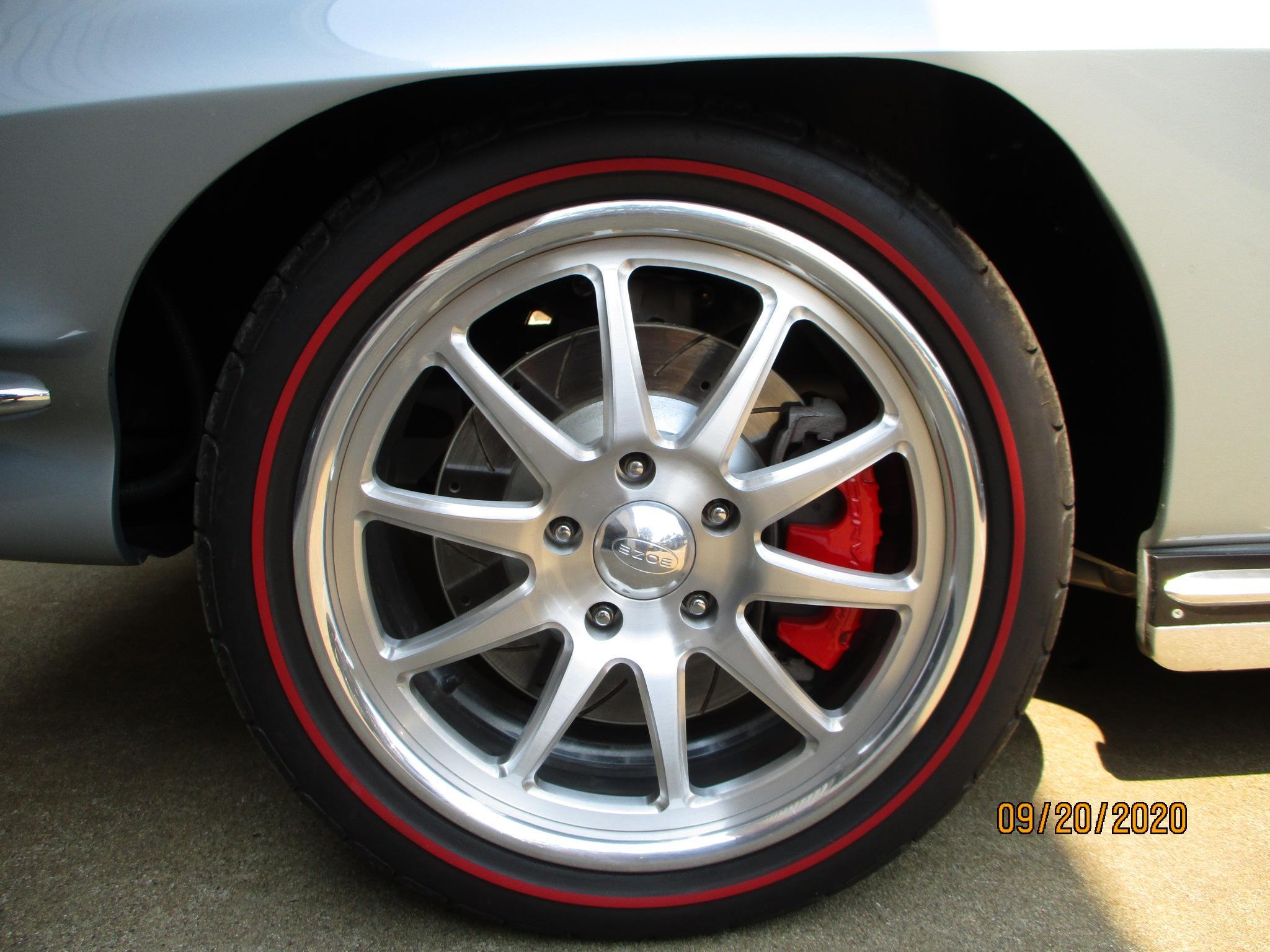 What’s A Restomodded 1965 Corvette Stingray With A C5 Z06 V8 Worth To You?