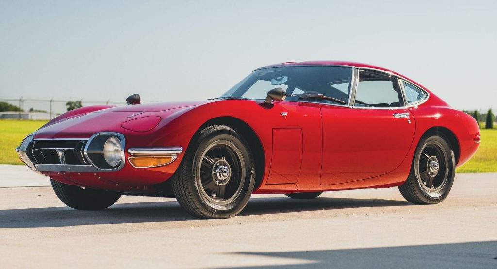  Ultra-Rare LHD 1967 Toyota 2000GT Racks Up $912k At Auction