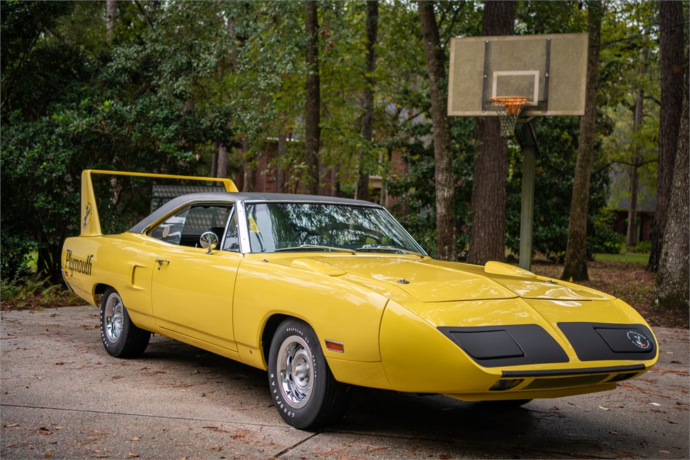 Fully Restored ’69 Plymouth Superbird Wants To Become Your Next Weekend Car