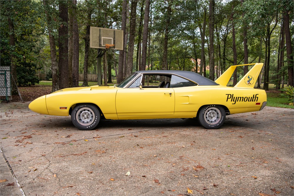 Fully Restored ’69 Plymouth Superbird Wants To Become Your Next Weekend Car