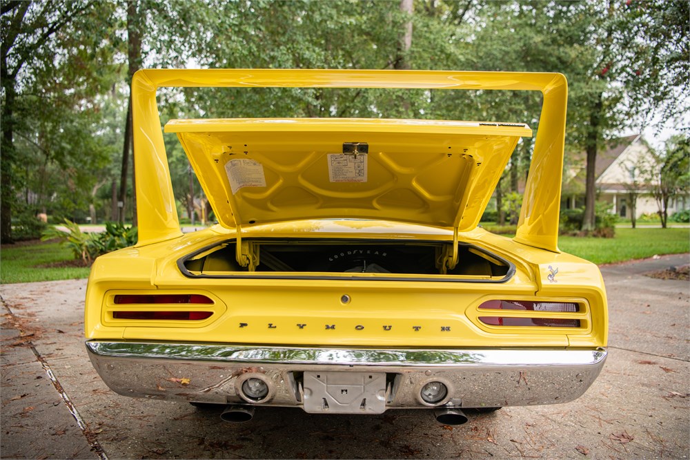 Fully Restored ’69 Plymouth Superbird Wants To Become Your Next Weekend Car