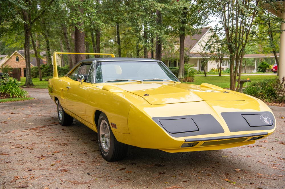 Fully Restored ’69 Plymouth Superbird Wants To Become Your Next Weekend Car
