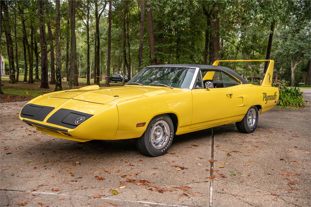 Fully Restored ’69 Plymouth Superbird Wants To Become Your Next Weekend Car