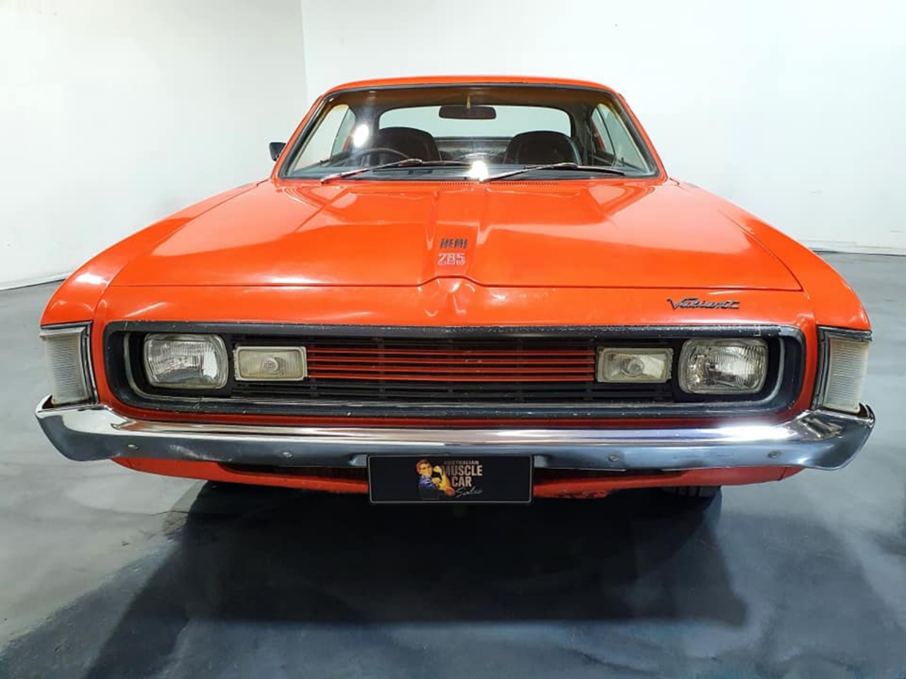 Super Rare, Unrestored 1972 Chrysler Valiant Charger R/T E49 ‘Big Tank’ Is An Aussie Muscle Car Icon