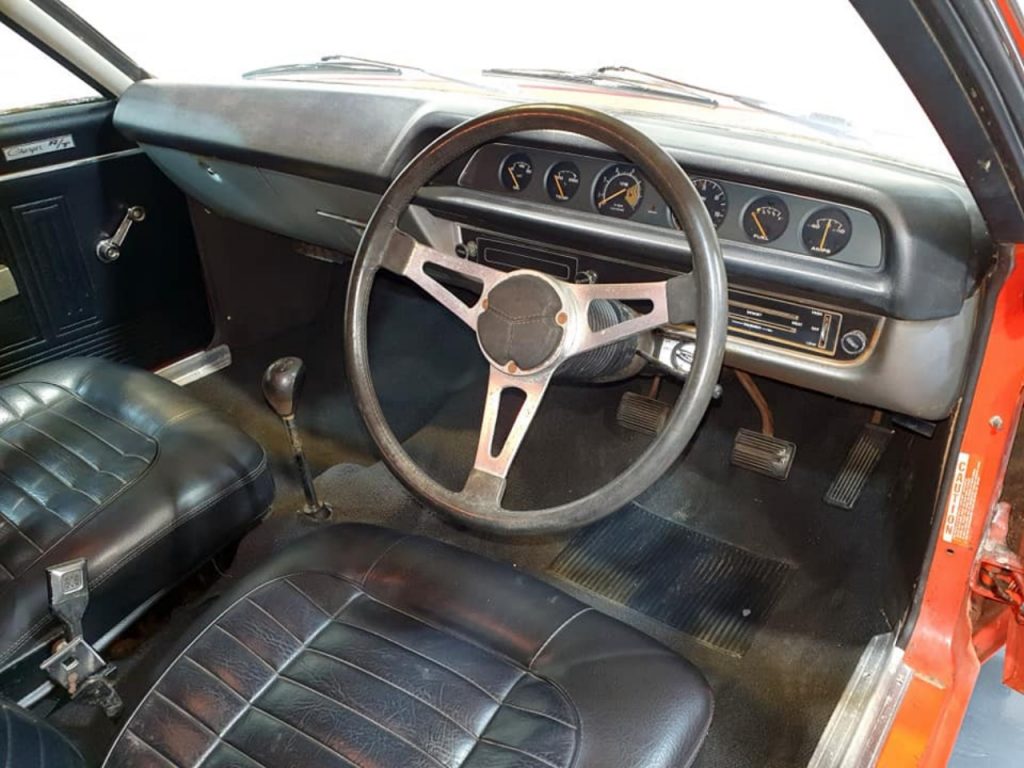 Chrysler-Australia Valiant Charger VH E49 (1972), INSTRUCTI…