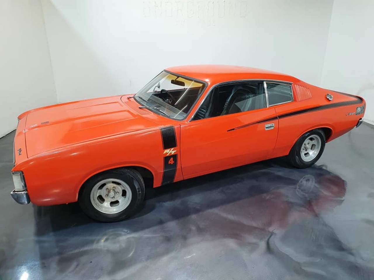 Super Rare, Unrestored 1972 Chrysler Valiant Charger R/T E49 ‘Big Tank’ Is An Aussie Muscle Car Icon